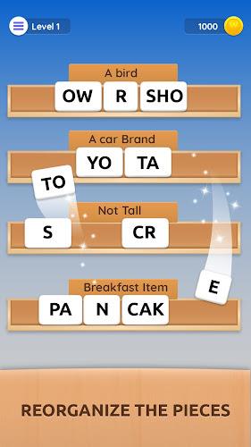 Word Jigsaw: Brain Teaser স্ক্রিনশট 0