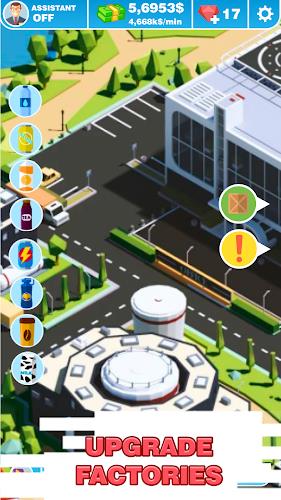 Factory Empire Idle Tycoon 스크린샷 1