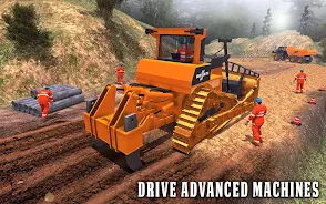 Road Builder Construction 2018應用截圖第2張