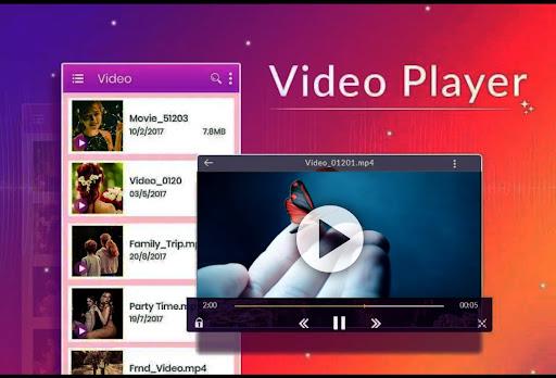 Real Video Player HD - All Format Support Schermafbeelding 1