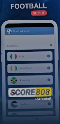 Score808 Sport - Live Football应用截图第1张