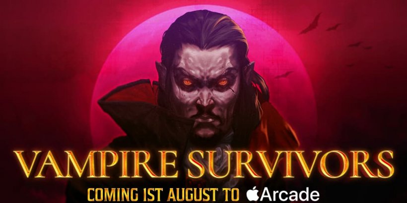 Vampire Survivors (뱀파이어 서바이버즈) 듀얼 DLC로 Apple 아케이드에 Fangs를 담다