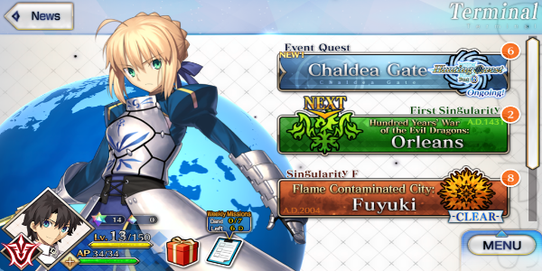 FGO English