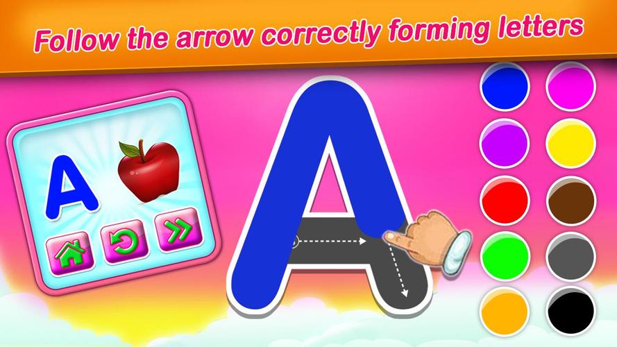 ABC Alphabet – Letter Tracing スクリーンショット 0
