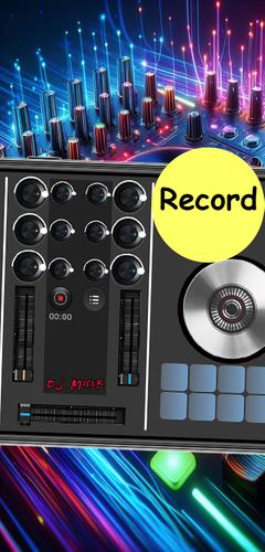 Virtual Dj Mixer Captura de pantalla 2