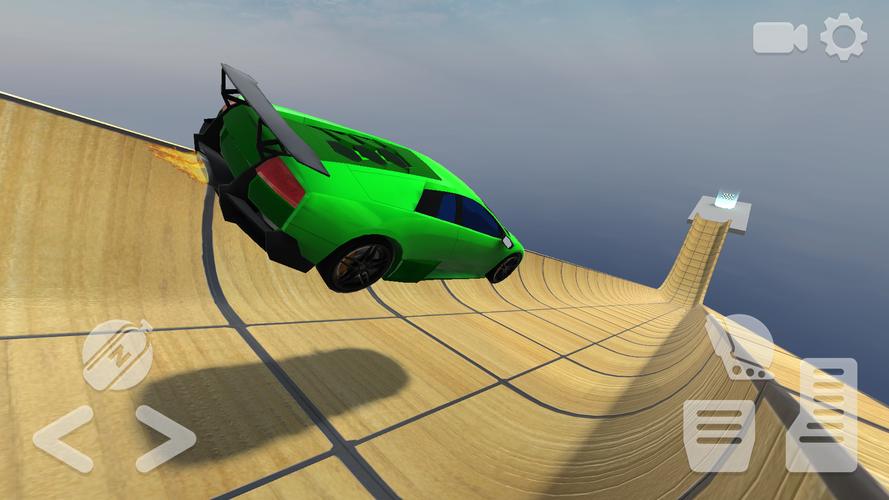 Mega Ramp Car Stunts Car Races應用截圖第2張