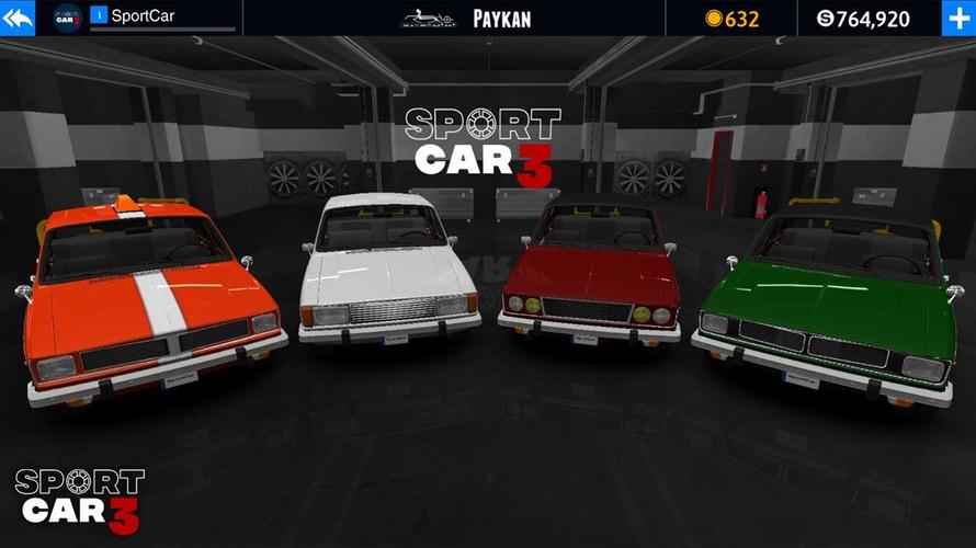 Sport car 3 : Taxi & Police - স্ক্রিনশট 3