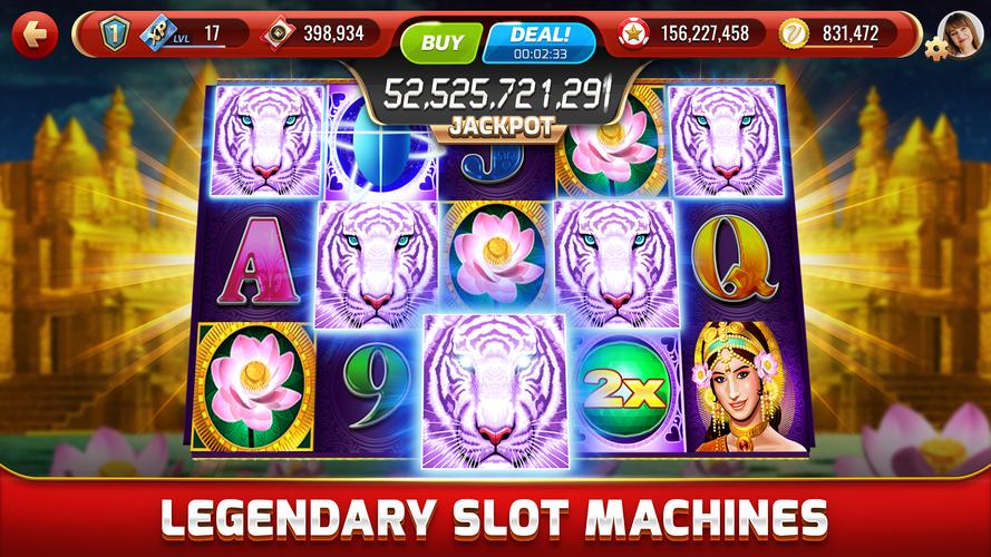myKONAMI® Casino Slot Machines Скриншот 1