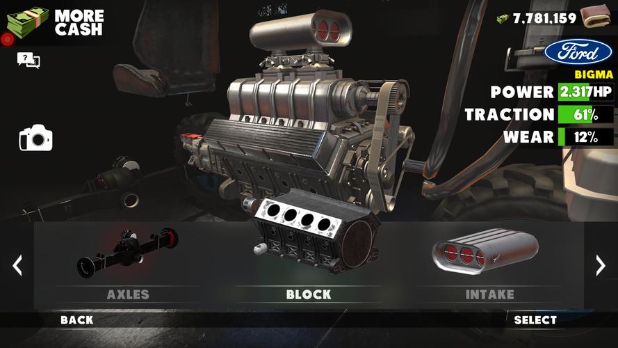 Trucks Off Road スクリーンショット 3