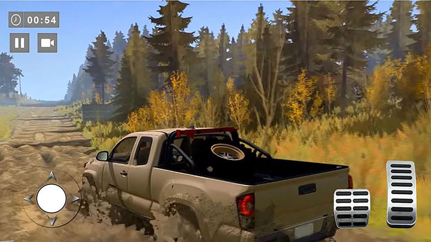 Pickup Truck Simulator Offroad Tangkapan skrin 1