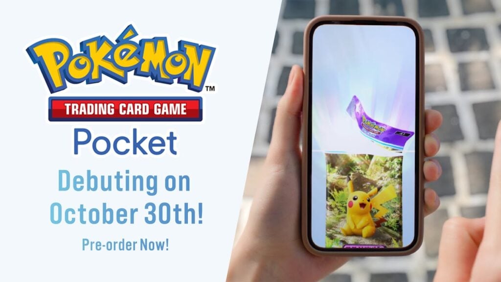 Pokémon TCG Pocket- ကြိုတင်စာရင်းသွင်းခြင်းကို ယခုဖွင့်ပါ။