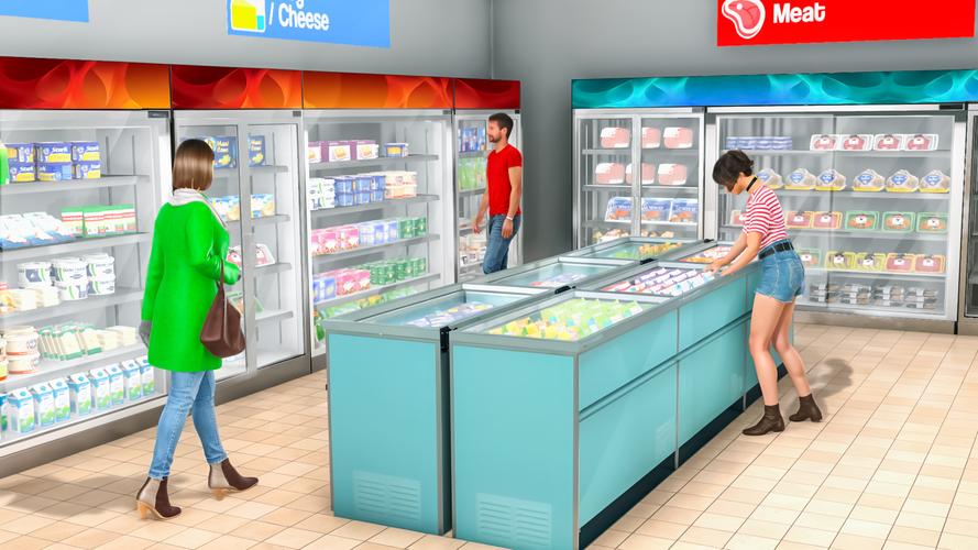 Supermarket Factory Simulator Tangkapan skrin 3