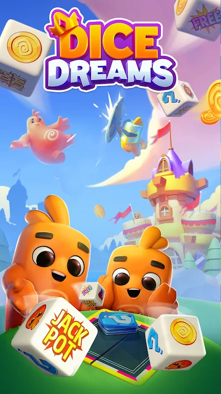 Dice Dreams™️ स्क्रीनशॉट 0