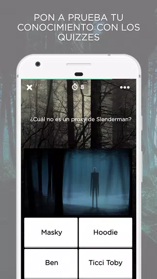 Creepypasta Amino en Español স্ক্রিনশট 2