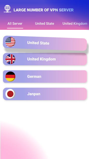 USA VPN - VPN PROXY ဖန်သားပြင်ဓာတ်ပုံ 0