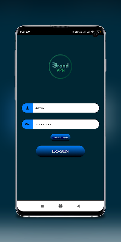 Brand VPN Pro ภาพหน้าจอ 0