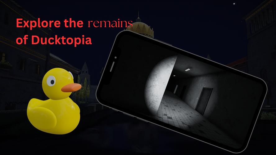 Ducking Scary - Mobile Edition Ảnh chụp màn hình 2