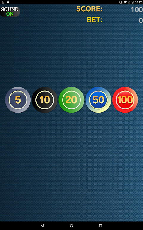 The Best Poker Card Game Schermafbeelding 0