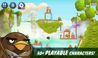 Angry Birds Star Wars II Скриншот 2