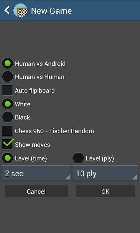 Chess - Online Zrzut ekranu 3