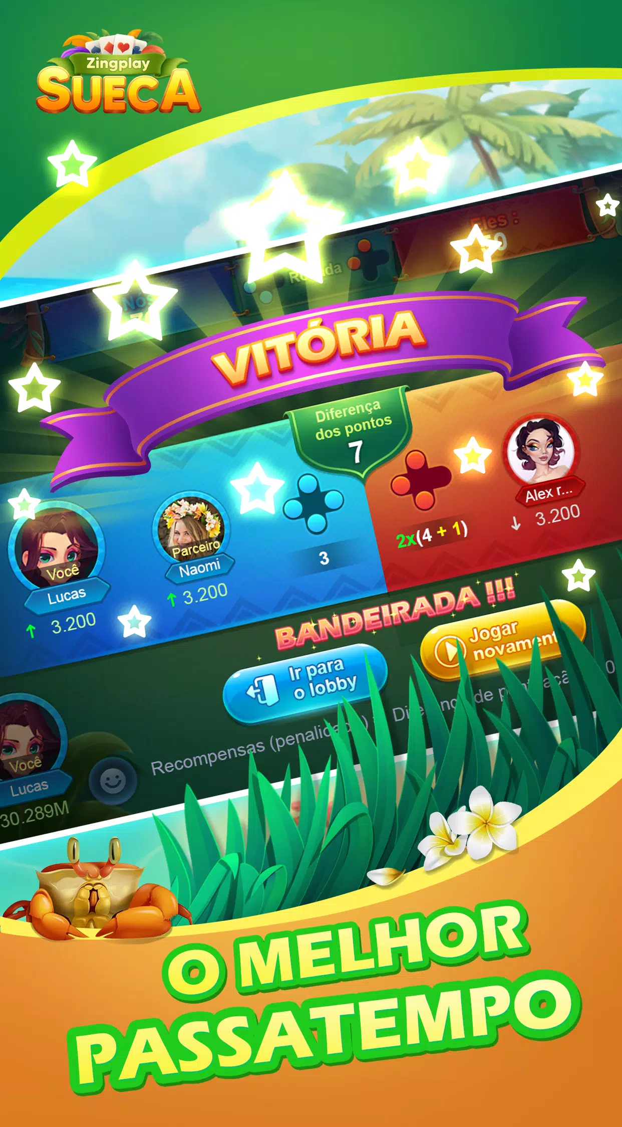 Sueca ZingPlay - Jogo de carta スクリーンショット 3