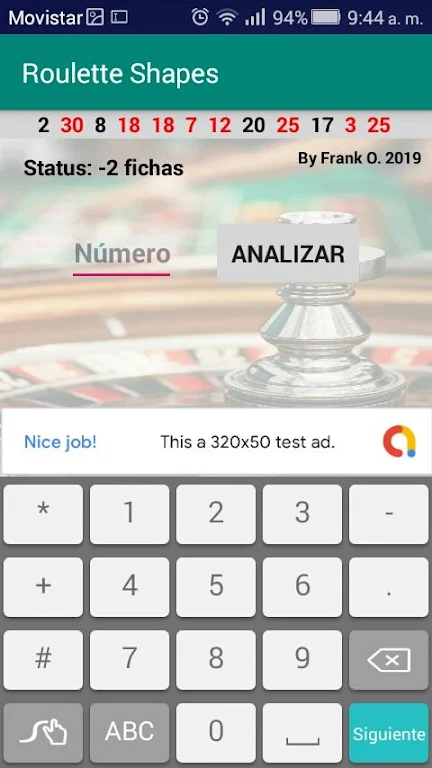 Roulette Shapes Capture d'écran 3