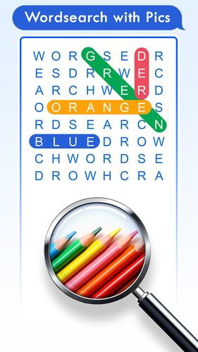 100 PICS Word Search Puzzles スクリーンショット 0