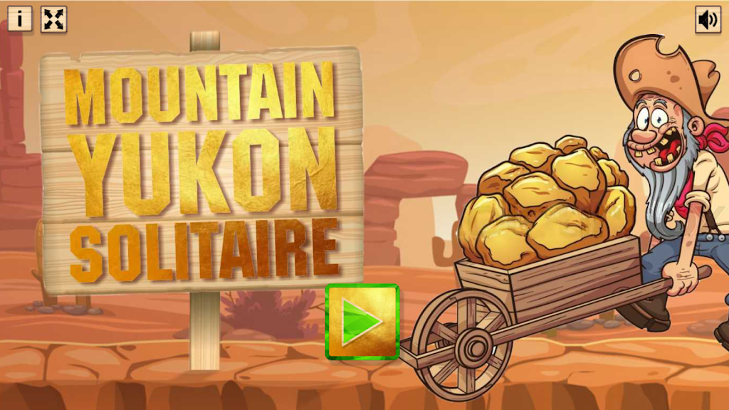 Mountain Yukon Solitaire स्क्रीनशॉट 0