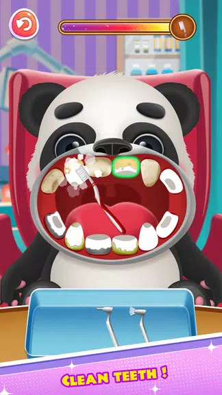 Doctor Dentist Game ภาพหน้าจอ 3