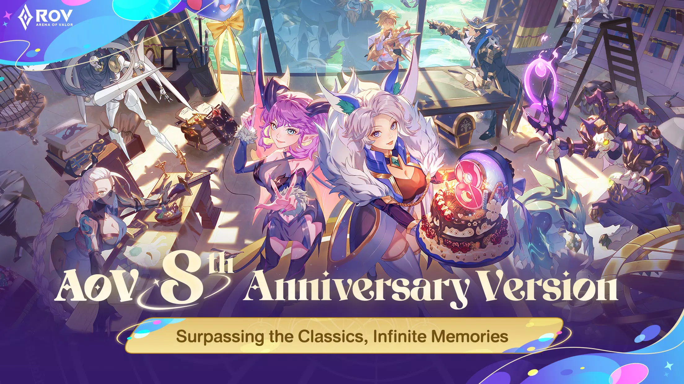 Garena RoV: 8th Anniversary! Zrzut ekranu 0