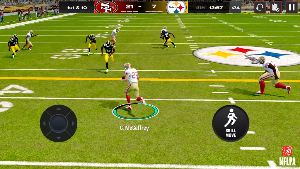 Madden NFL 25 Mobile Football Captura de tela 0