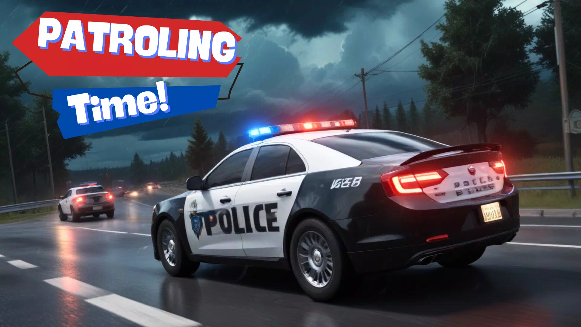 Police Sim Cop Simulator 2022 Schermafbeelding 1