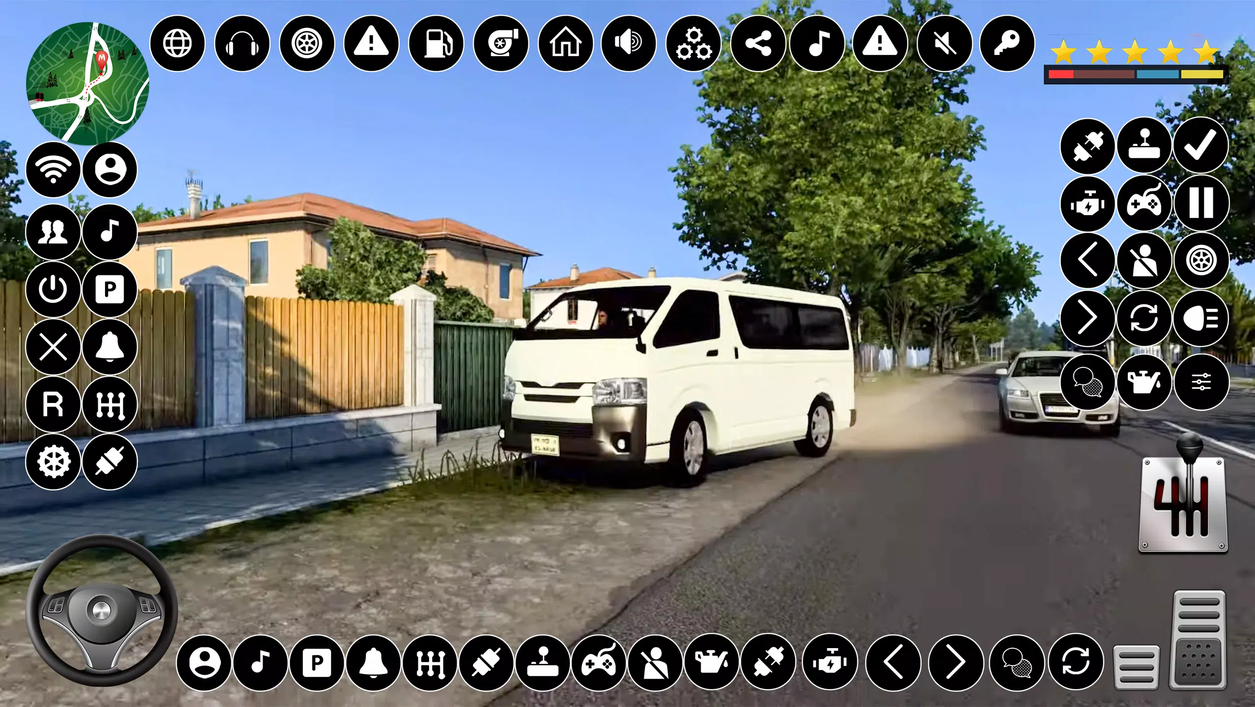 Car Games Dubai Van Simulator Скриншот 0