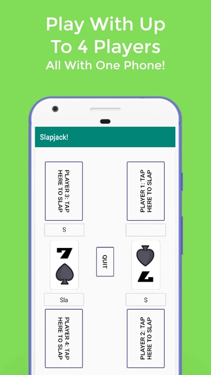 Slapjack! With Friends Tangkapan skrin 1
