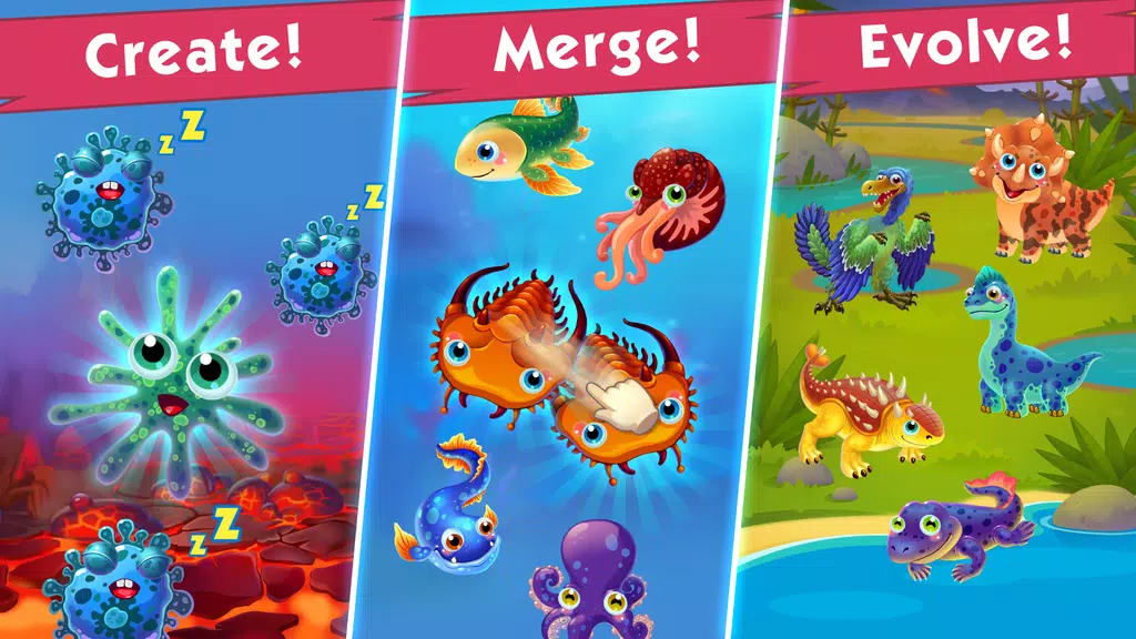 Game of Evolution: Idle Clicke স্ক্রিনশট 0