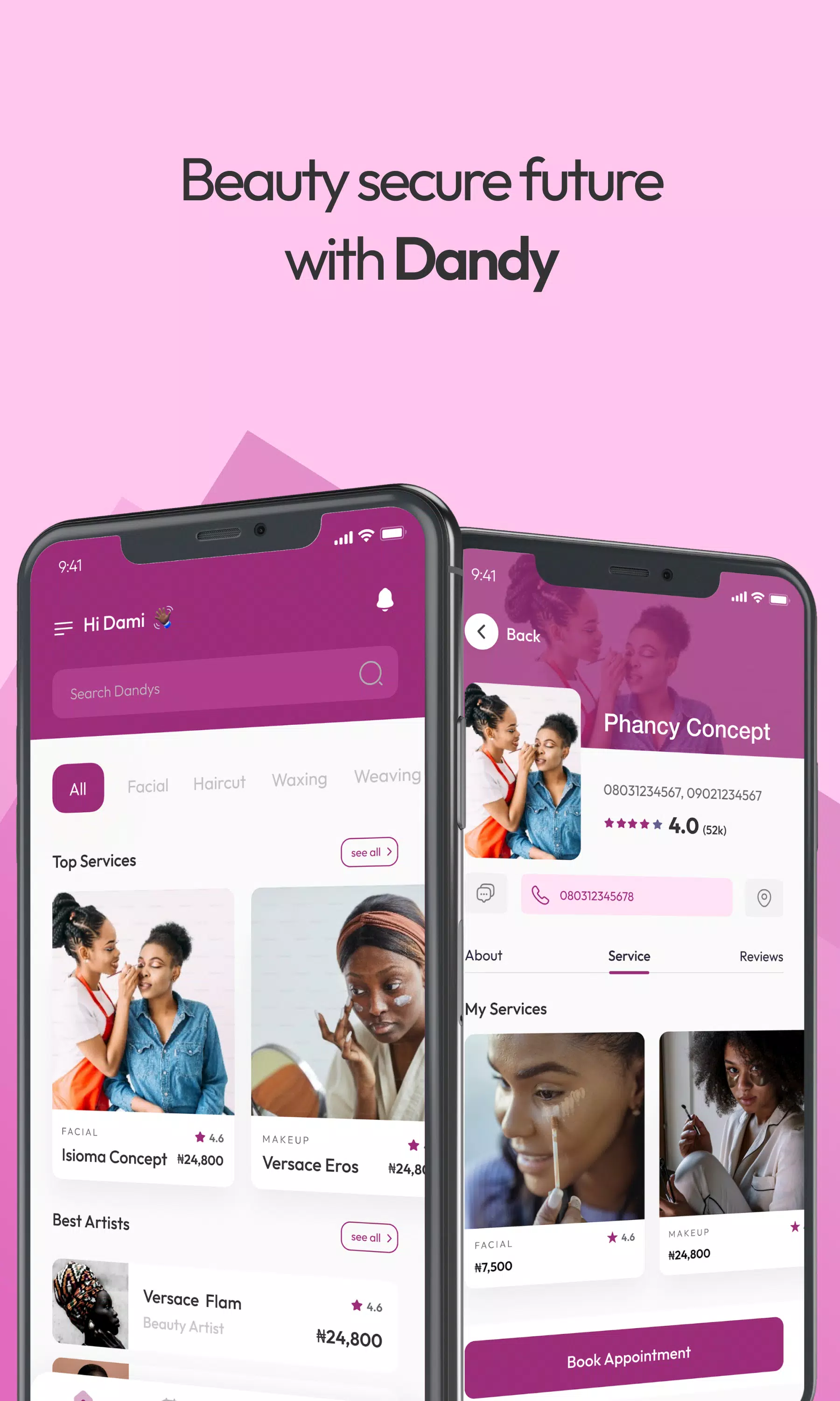 Dandys Ảnh chụp màn hình 3