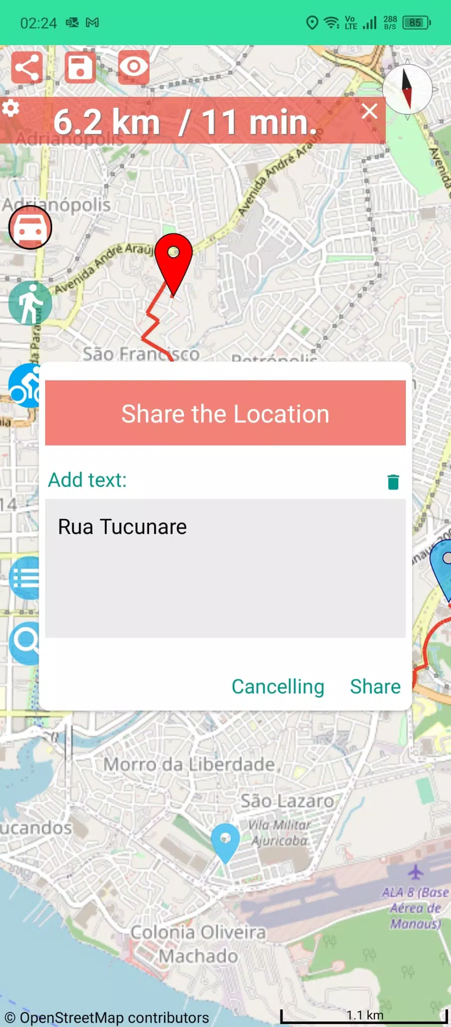 USA GPS Maps & My Navigation Tangkapan skrin 3