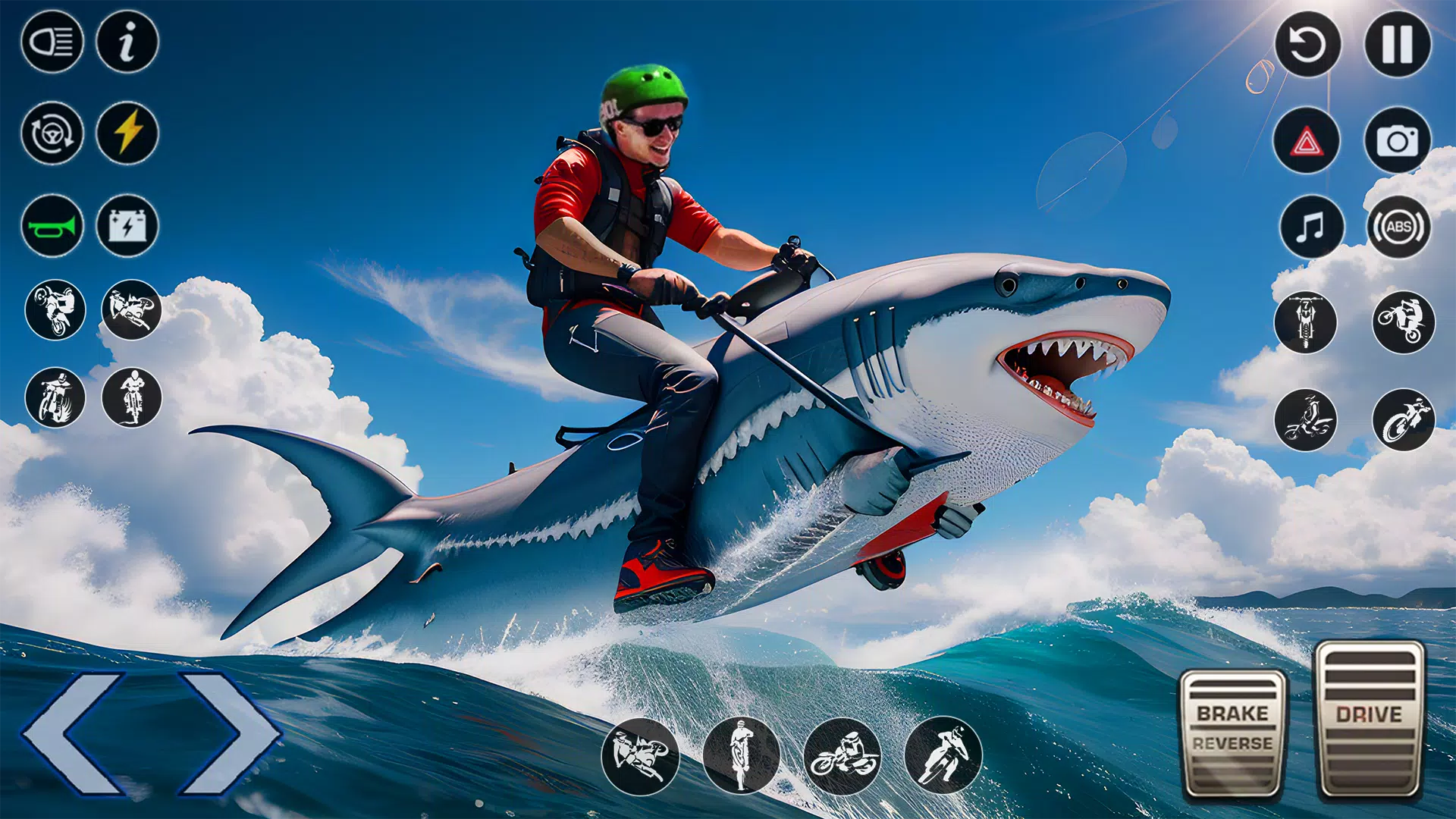 Shark Attack Games Offline Capture d'écran 3