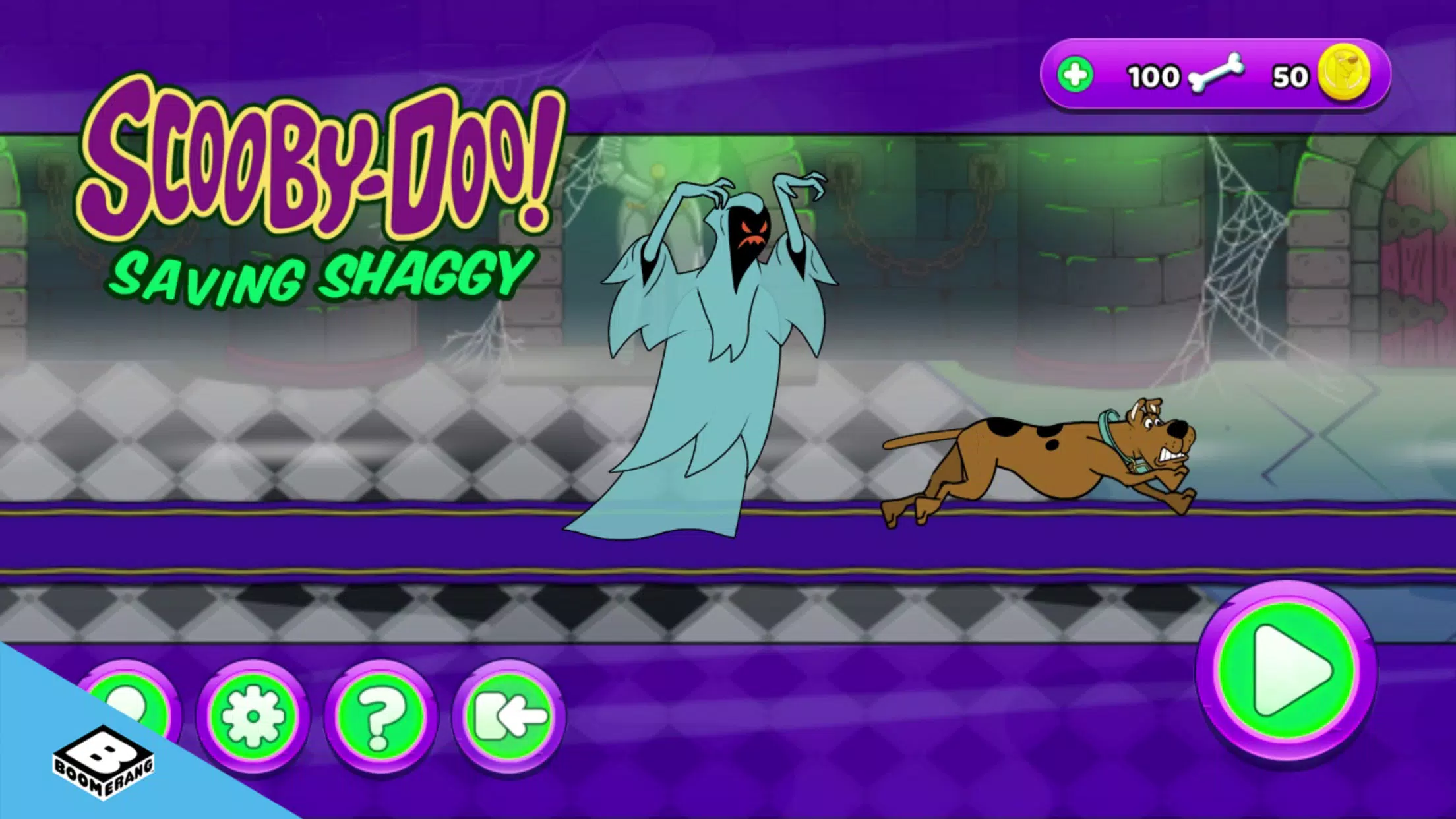 Scooby Doo: Saving Shaggy Schermafbeelding 0