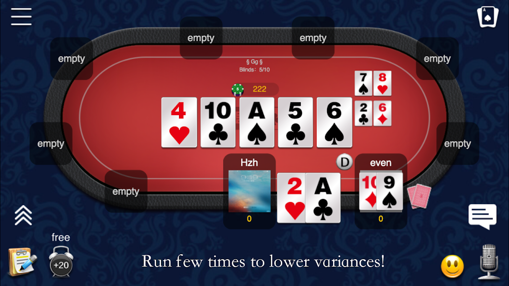 Home Game Poker Screenshot 0