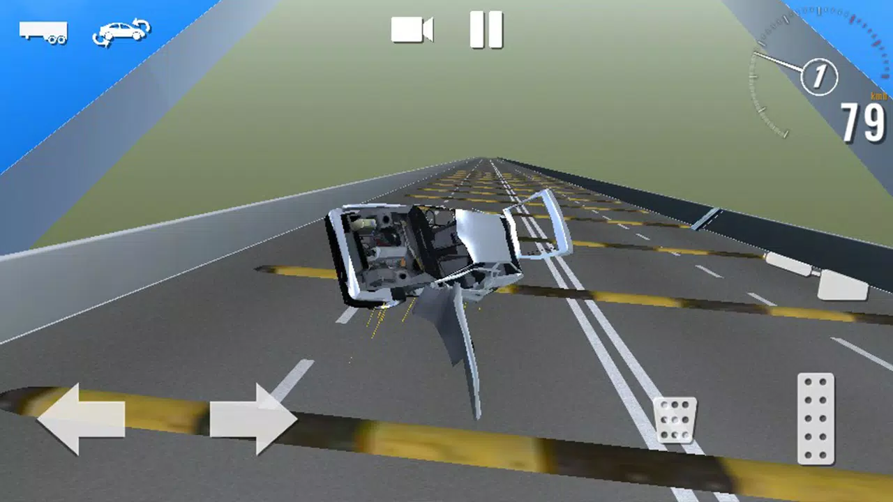 Car Crash Simulator: Accident Ekran Görüntüsü 3