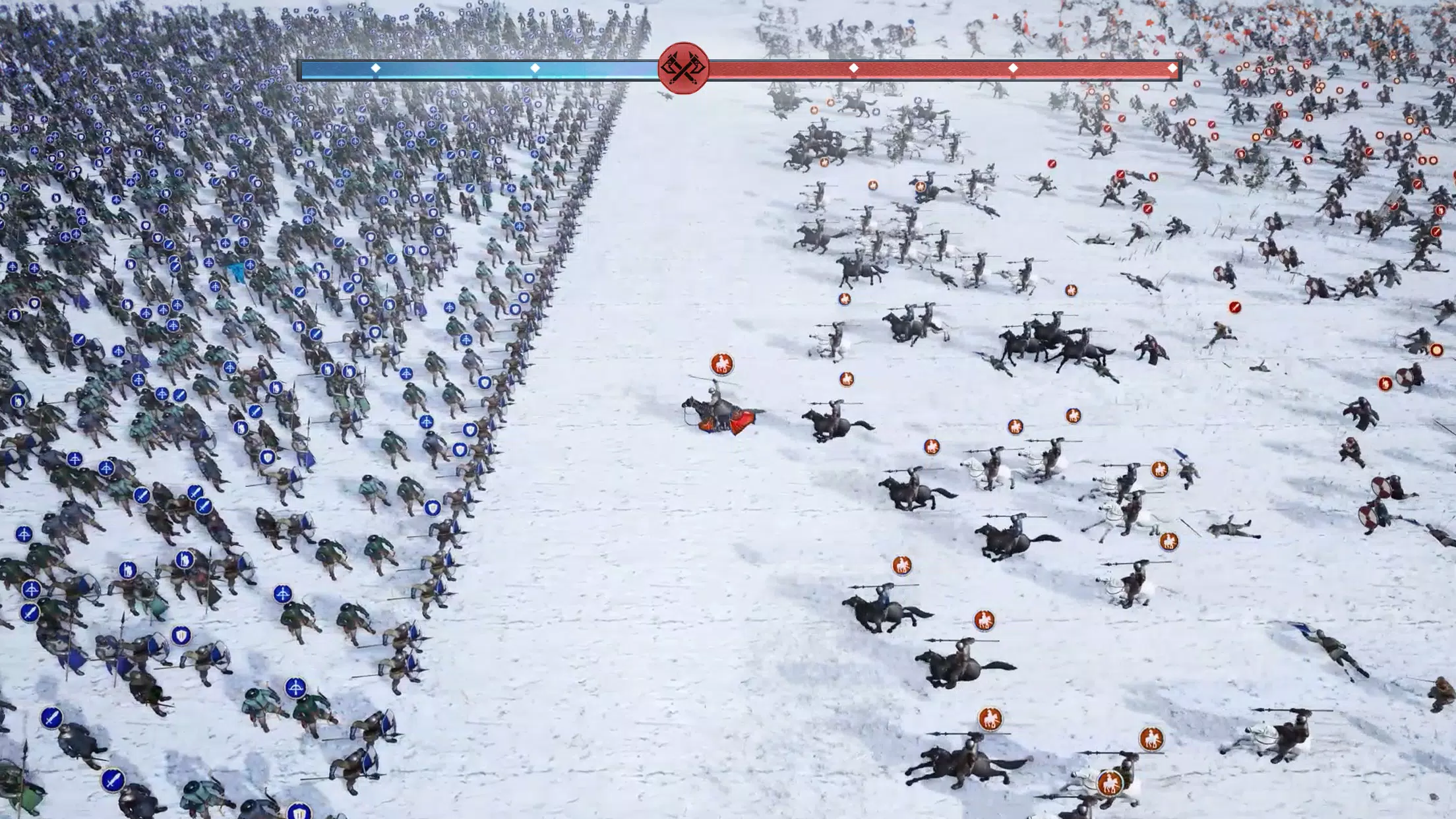 Frost & Flame: King of Avalon Ekran Görüntüsü 1