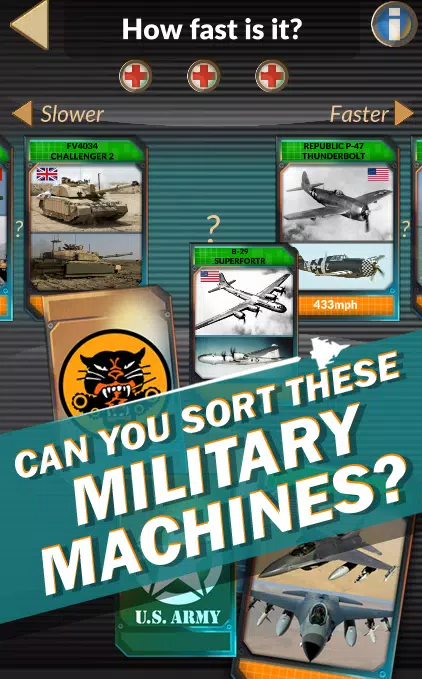 Military Machines ภาพหน้าจอ 3