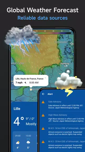 Live Weather & Radar Map Zrzut ekranu 0