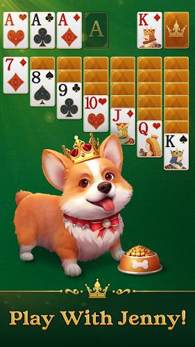 Jenny Solitaire® - Card Games Скриншот 3