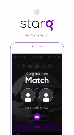 Starg - Gay, Same Sex, Bi Ảnh chụp màn hình 0