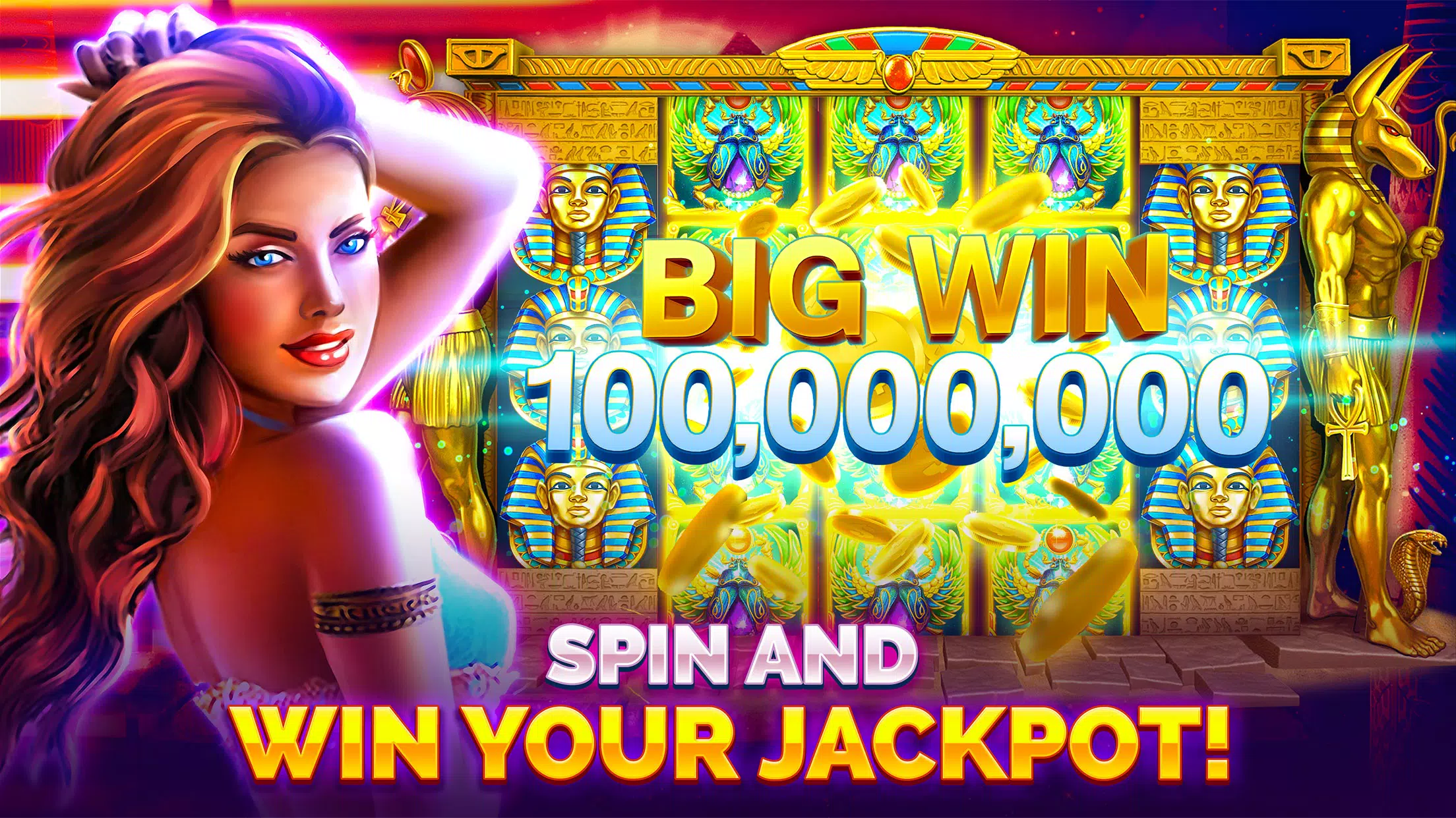 Love Slots Casino Slot Machine Tangkapan skrin 1