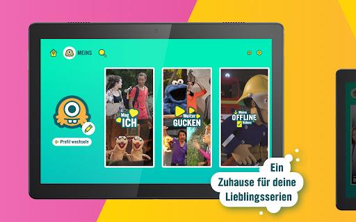 Schermata KiKA-Player: Videos für Kinder 0