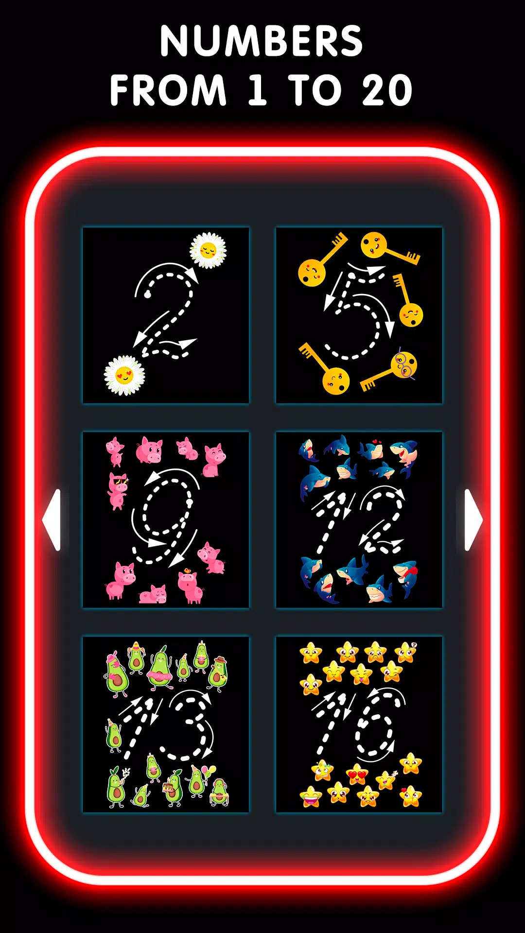 Schermata Numbers For Kids Learning Game 3