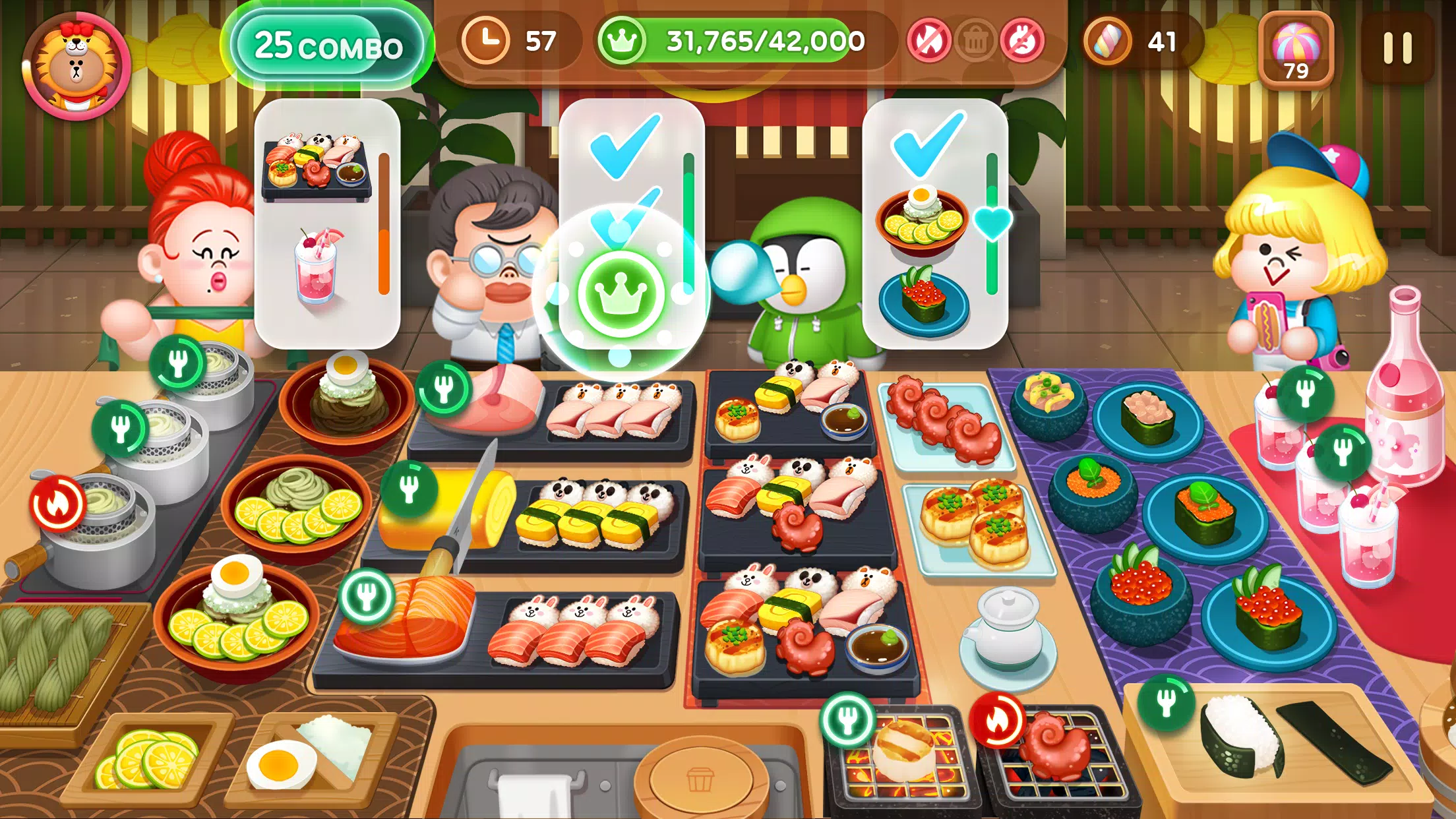 LINE CHEF Screenshot 1